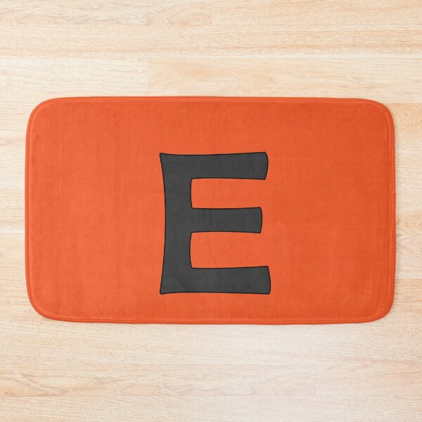 Item preview, letter e black designed and sold by ZiphGames.