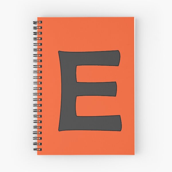 Item preview, letter e black designed and sold by ZiphGames.