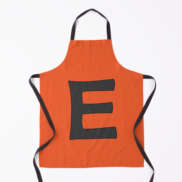 Item preview, letter e black designed and sold by ZiphGames.