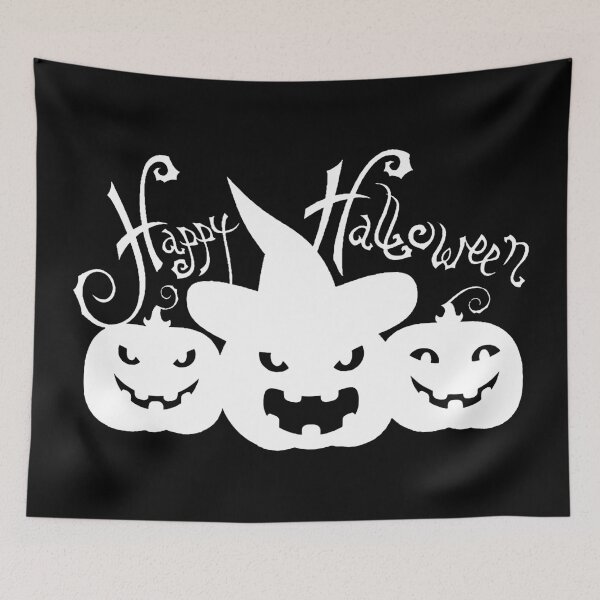 Item preview, Happy Halloween Pumpkin Carving Trick or Treat designed and sold by treasure-crafts.
