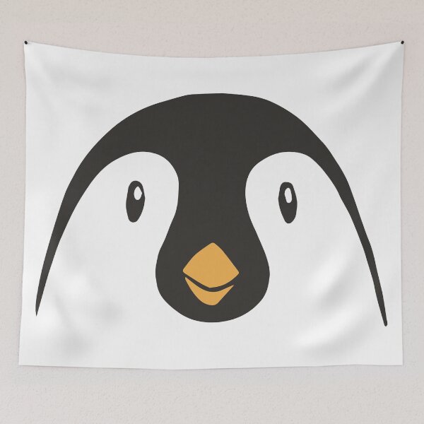 Item preview, Penguin Big Face Halloween Costume designed and sold by MousaObaid.
