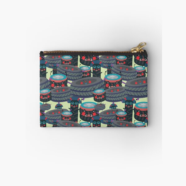 Item preview, Stylish modern pattern with characters from car wheels and tires designed and sold by molodec.