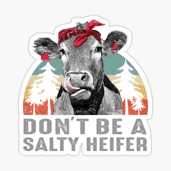 salty heifer meaning