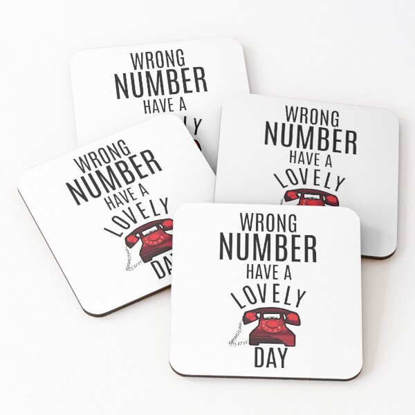 Item preview, The Umbrella Academy-Inspired "Wrong Number" designed and sold by mulberrydragon.