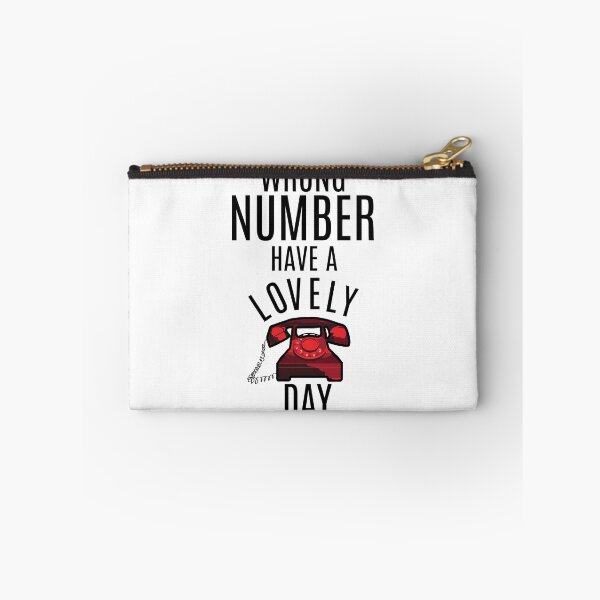 Item preview, The Umbrella Academy-Inspired "Wrong Number" designed and sold by mulberrydragon.