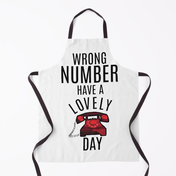 Item preview, The Umbrella Academy-Inspired "Wrong Number" designed and sold by mulberrydragon.