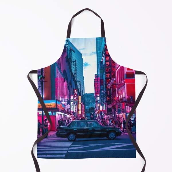 Item preview, Evening sights of Akihabara designed and sold by Neondreamscapes.