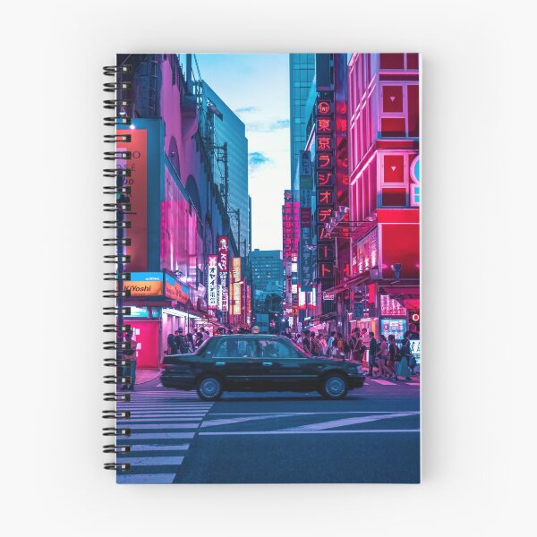 Item preview, Evening sights of Akihabara designed and sold by Neondreamscapes.