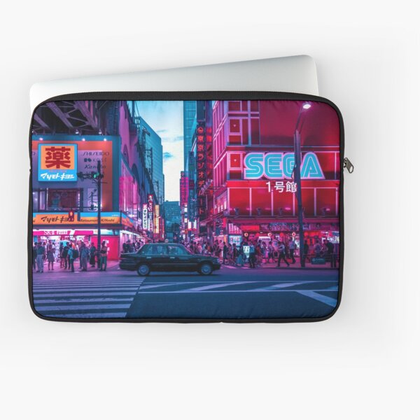 Item preview, Evening sights of Akihabara designed and sold by Neondreamscapes.