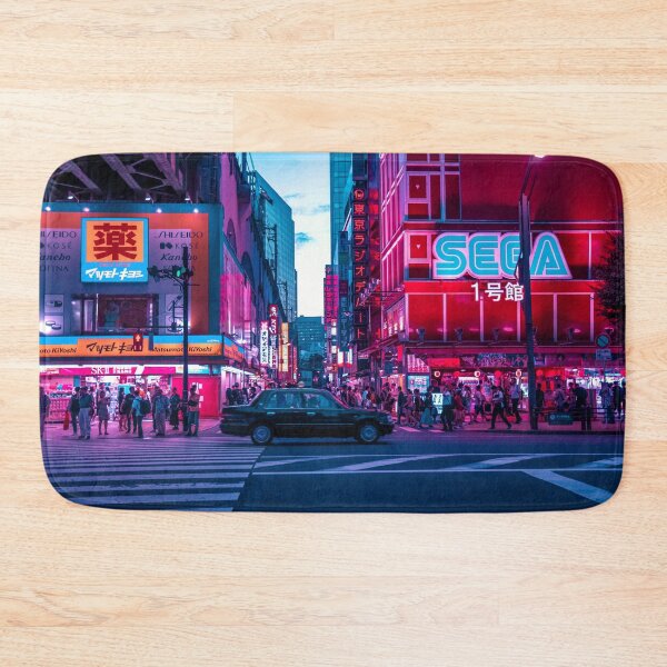 Item preview, Evening sights of Akihabara designed and sold by Neondreamscapes.
