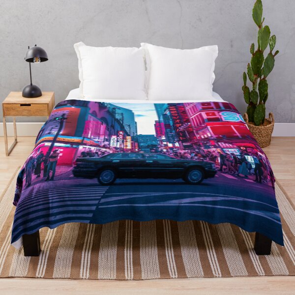 Item preview, Evening sights of Akihabara designed and sold by Neondreamscapes.