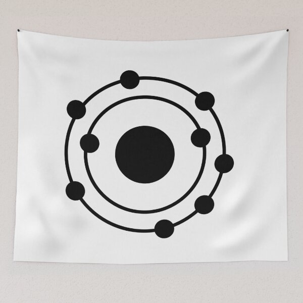 Item preview, Fluorine Atom designed and sold by Joelski.