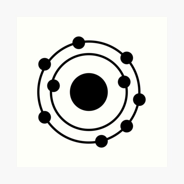Item preview, Fluorine Atom designed and sold by Joelski.