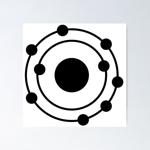 Item preview, Fluorine Atom designed and sold by Joelski.