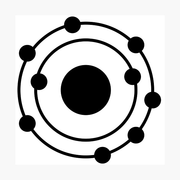 Item preview, Fluorine Atom designed and sold by Joelski.
