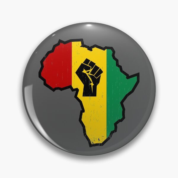 Item preview, AFRICA - Black Power designed and sold by EqualiTEEZ.