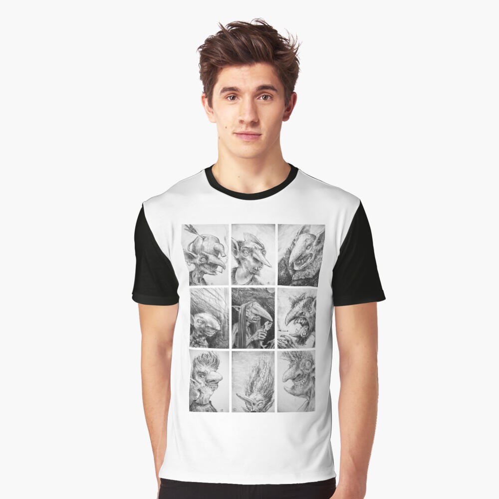 Item preview, Graphic T-Shirt designed and sold by earthtorobinson.