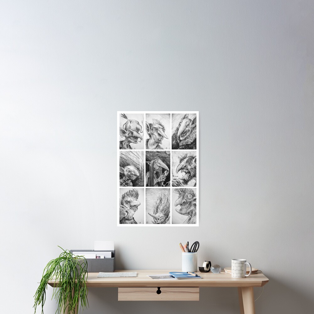 Item preview, Poster designed and sold by earthtorobinson.
