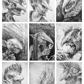 Artwork thumbnail, Gobbos! by earthtorobinson