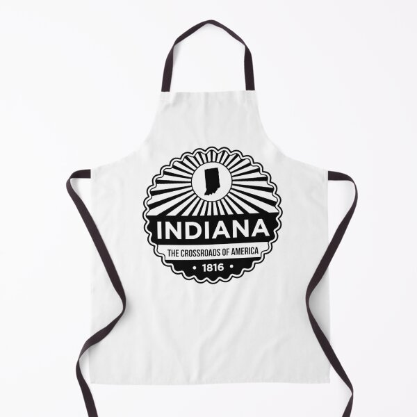 Item preview, Indiana State Motto graphic - The Crossroads of America designed and sold by jakehughes2015.