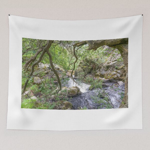 Item preview, Ceunant Mawr, Llanberis water fall, North Wales designed and sold by yackers1.
