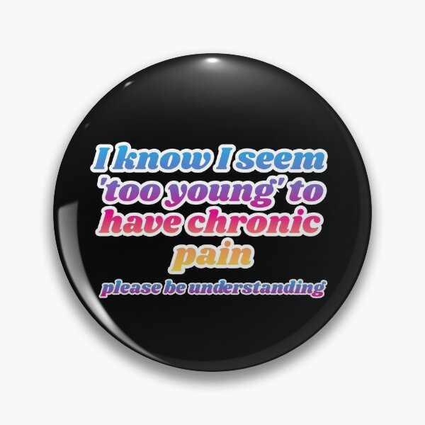 Item preview, Copy of chronic pain designed and sold by pepperlex99.