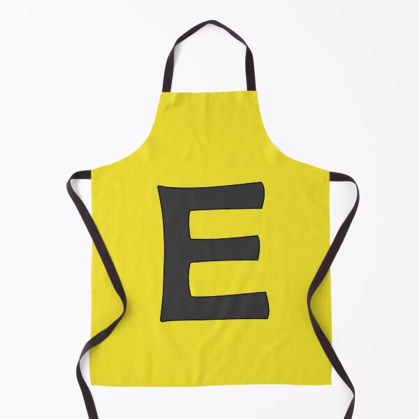 Item preview, letter e black designed and sold by ZiphGames.
