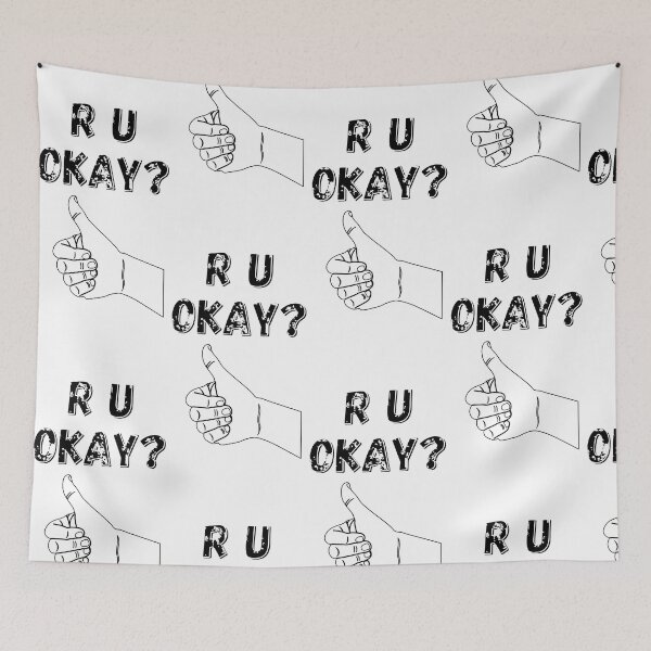 Item preview, R U okay are you okay designed and sold by OneTimeEngineer.
