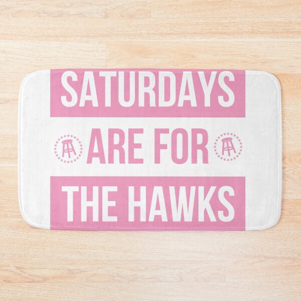 Item preview, Saturdays are for the Hawks Pink designed and sold by NicholasForbes.