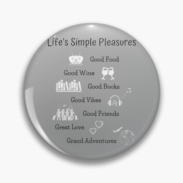 Item preview, Life's Simple Pleasures: Grey Selection designed and sold by Intuitive Engines Apparel Co..