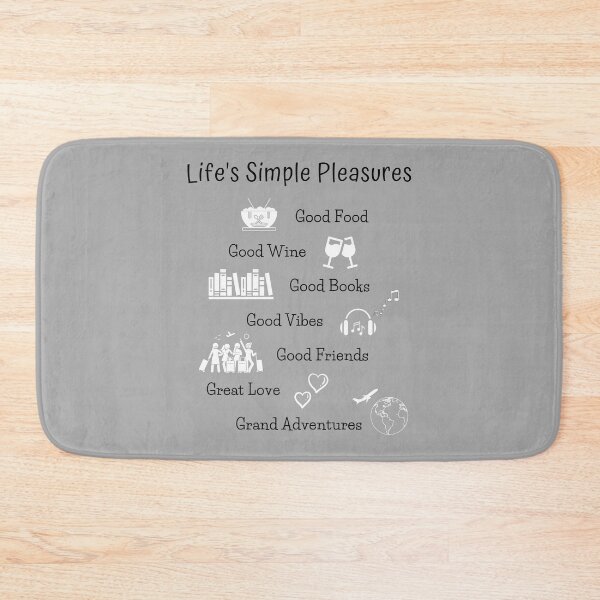 Item preview, Life's Simple Pleasures: Grey Selection designed and sold by Intuitive Engines Apparel Co..