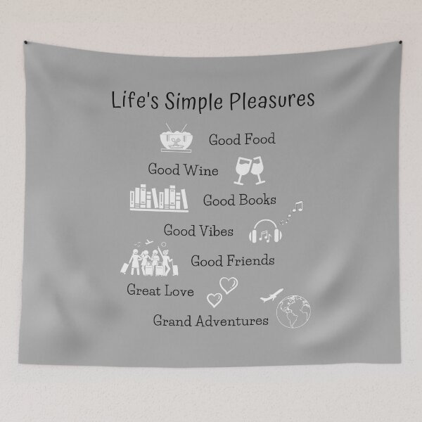 Item preview, Life's Simple Pleasures: Grey Selection designed and sold by Intuitive Engines Apparel Co..