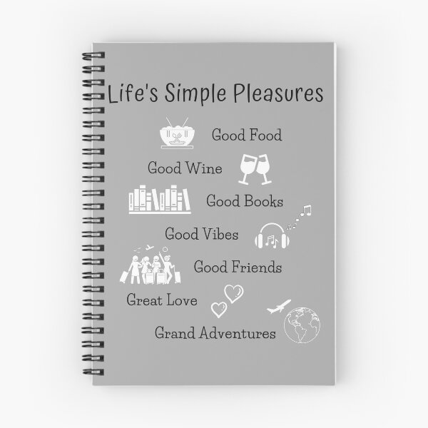 Item preview, Life's Simple Pleasures: Grey Selection designed and sold by Intuitive Engines Apparel Co..
