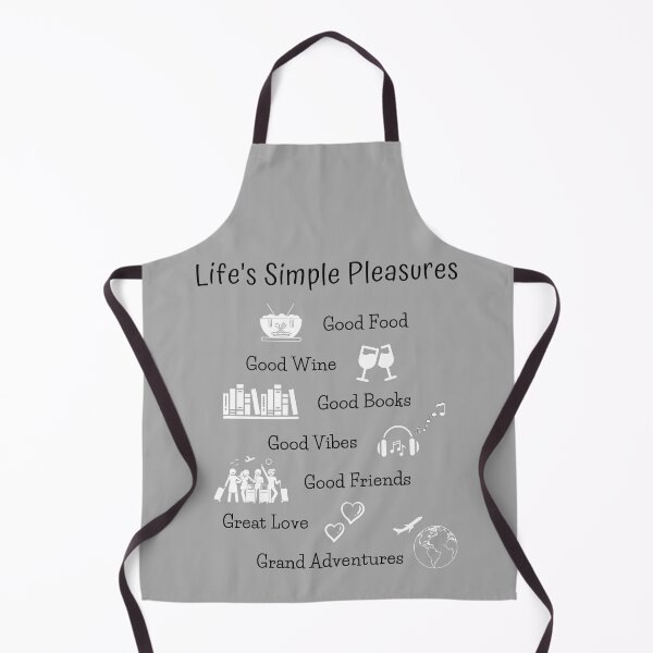 Item preview, Life's Simple Pleasures: Grey Selection designed and sold by Intuitive Engines Apparel Co..
