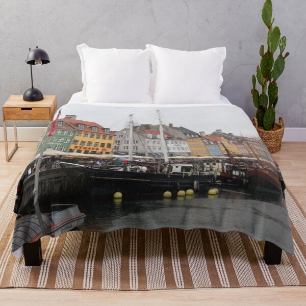 Item preview, Nyhavn in Copenhagen Denmark designed and sold by jrichard99.