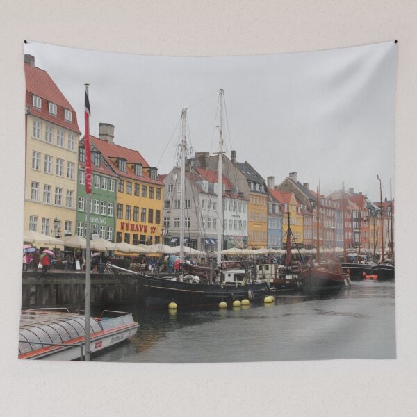 Item preview, Nyhavn in Copenhagen Denmark designed and sold by jrichard99.