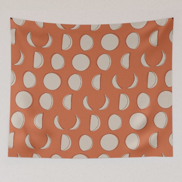Item preview, Phases of the Moon Pattern designed and sold by christabelco.