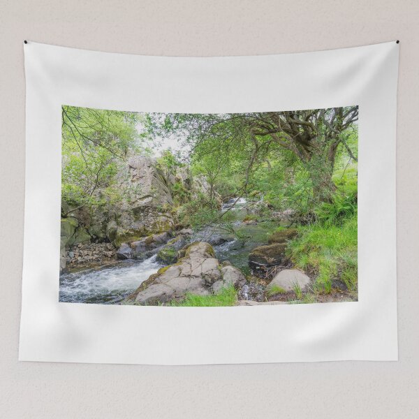 Item preview, Ceunant Mawr, Llanberis water fall, North Wales designed and sold by yackers1.