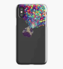 UP Balloons - Oil Style iPhone Case