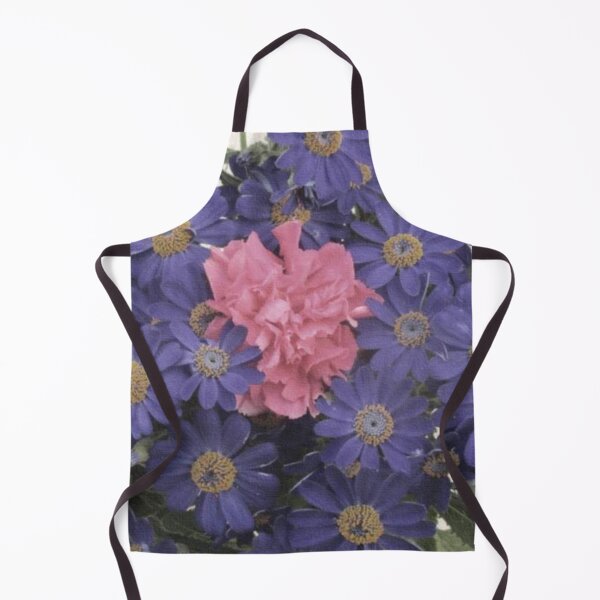 Item preview, ALLEGRATA 9 cinerary carnation daisies ROSE PURPLE flower bouquet floral arrangement nature plant picture designed and sold by dragonemma.