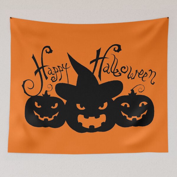 Item preview, Happy Halloween Pumpkin Carving Trick or Treat designed and sold by treasure-crafts.
