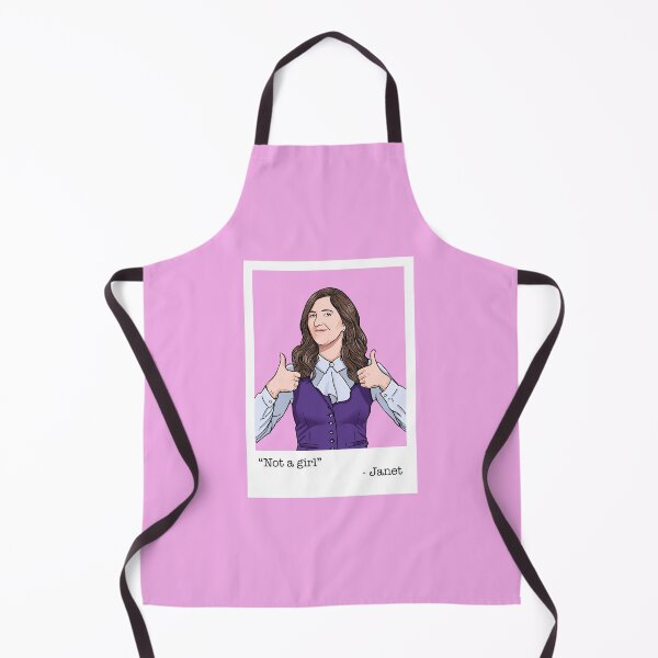 Item preview, Janet, Not a Girl designed and sold by cochambrator.