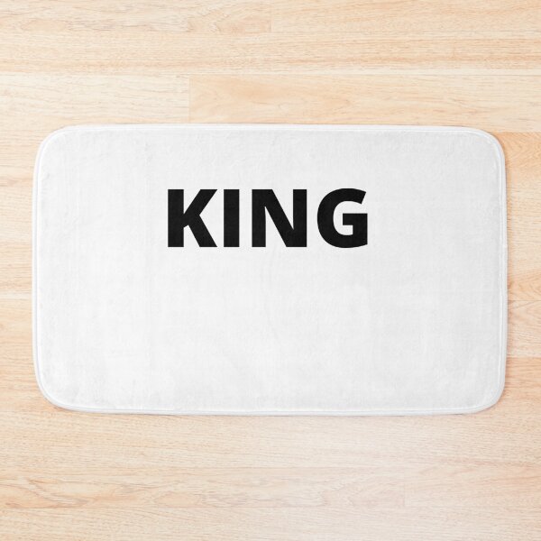 Item preview, king Cute Saying Quote Design Funny  designed and sold by TeesByDesign.