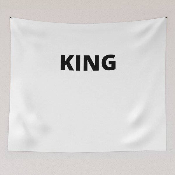 Item preview, king Cute Saying Quote Design Funny  designed and sold by TeesByDesign.