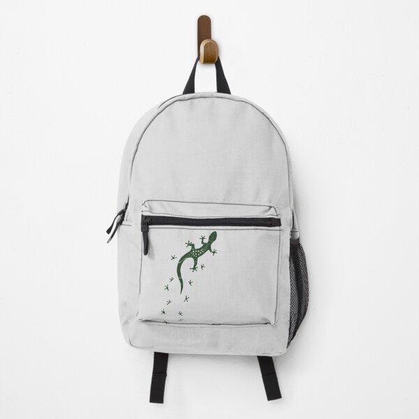 Item preview, Retro Lizard With Tracks | Fancy Gecko Drawing designed and sold by Skizzenmonster.