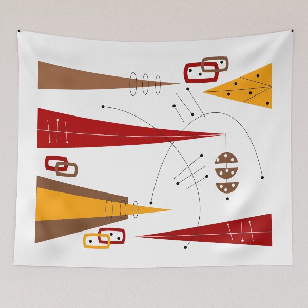 Item preview, Mid-Century Modern Abstract designed and sold by zaphco.
