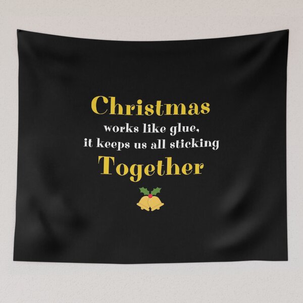 Item preview, Merry Christmas Quote designed and sold by bas19101.