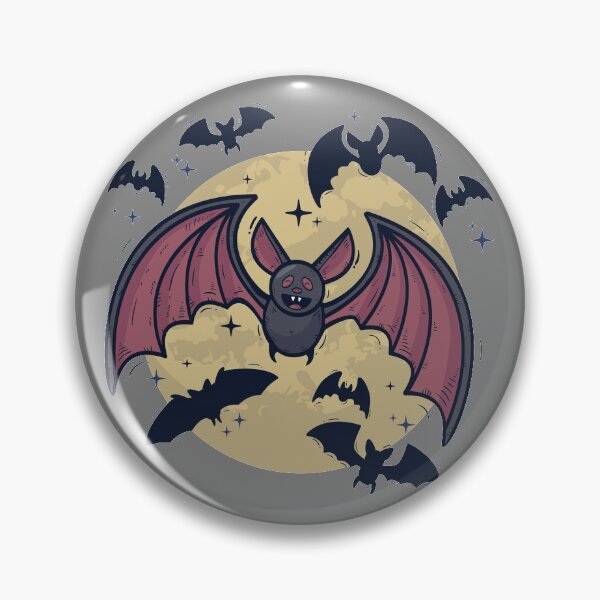Item preview, Bat Halloween designed and sold by Creativenetic.