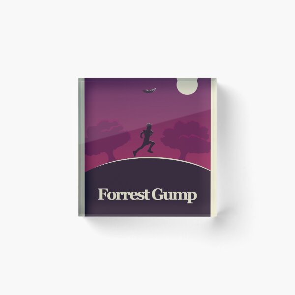 Item preview, Forrest Gump Poster Design designed and sold by Miggy21.