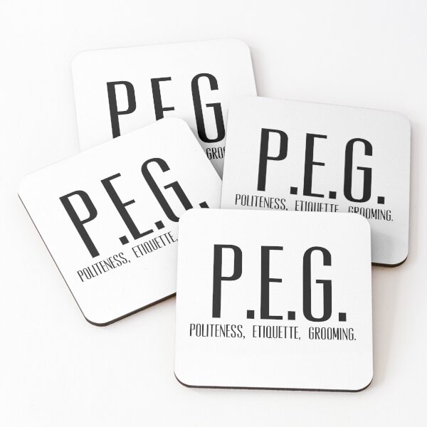 Item preview, The P.E.G. Principal  designed and sold by FunnyFerretArt.